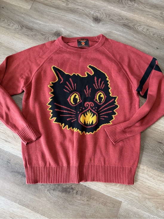 Creepy Co Other - Creepy Co Beistle Vintage Cat Seeater